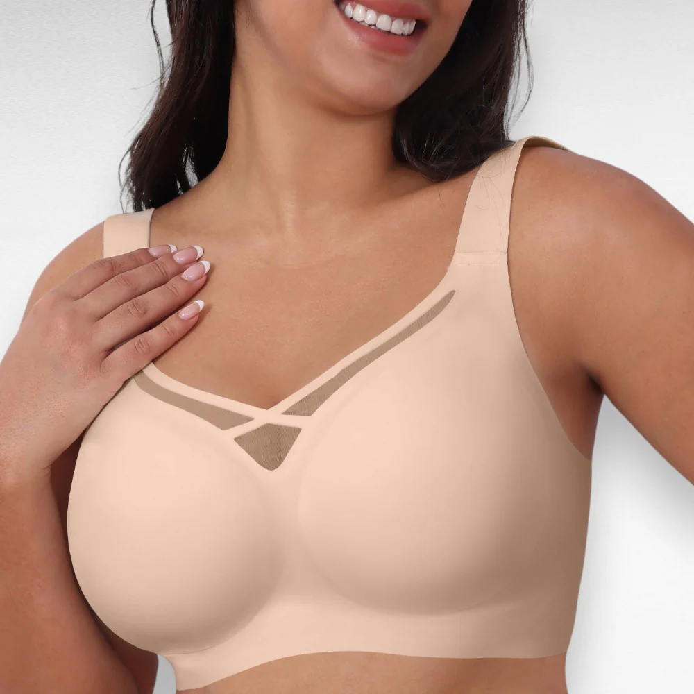 Wireless Mesh Support Bra - Image 7