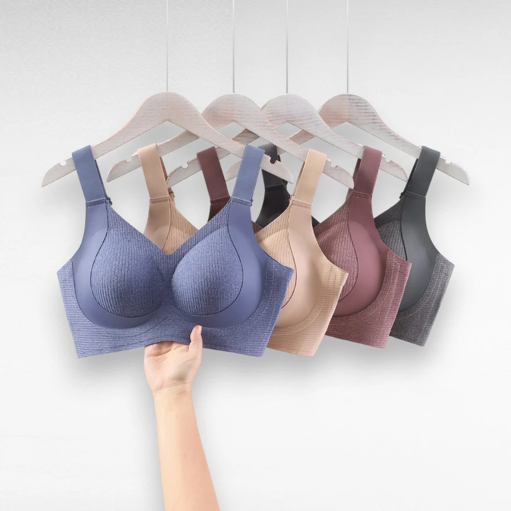 Wireless Ribbed Push-Up Bra V2.0 - Image 18