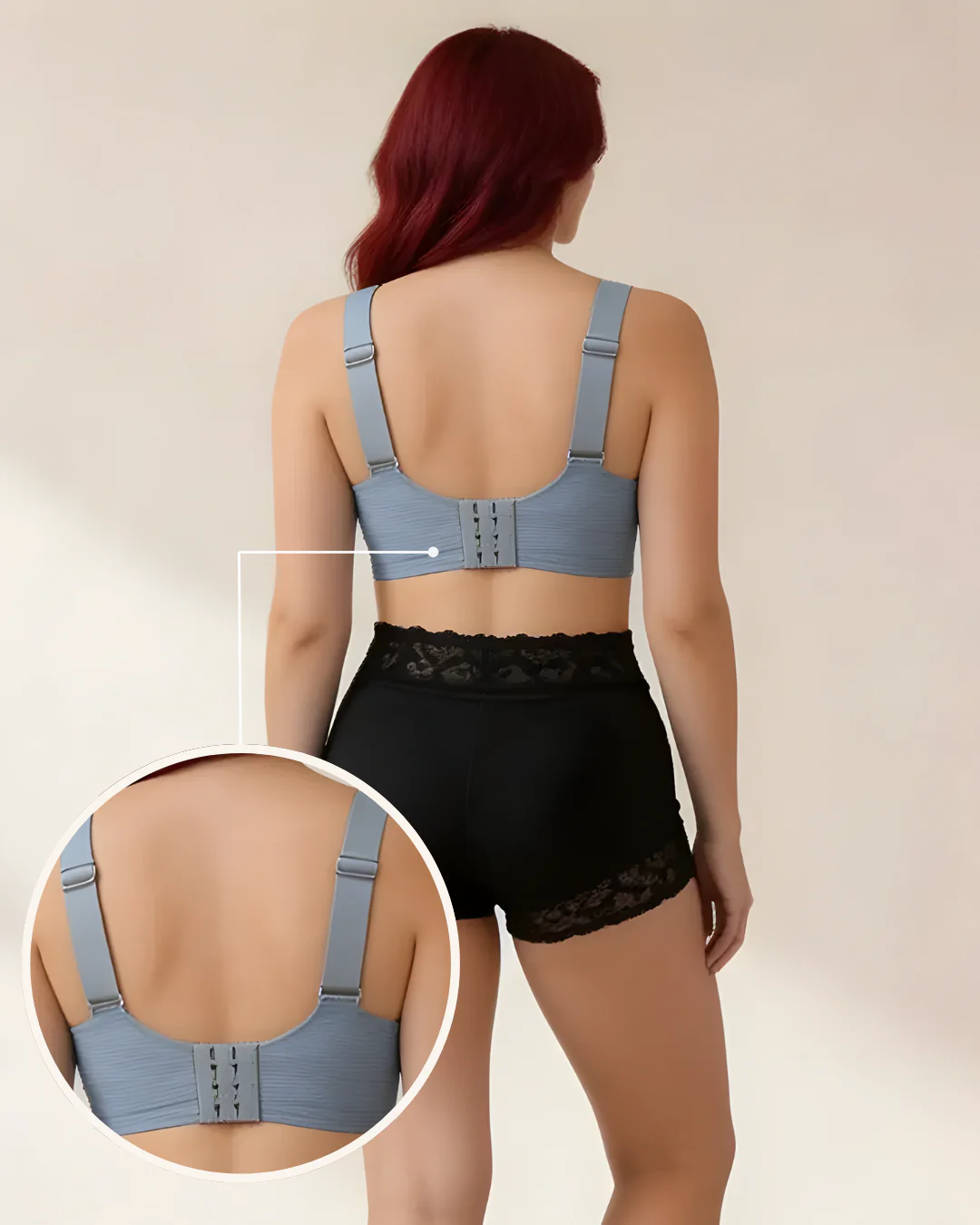 Wireless Ribbed Push-Up Bra V2.0 - Image 6