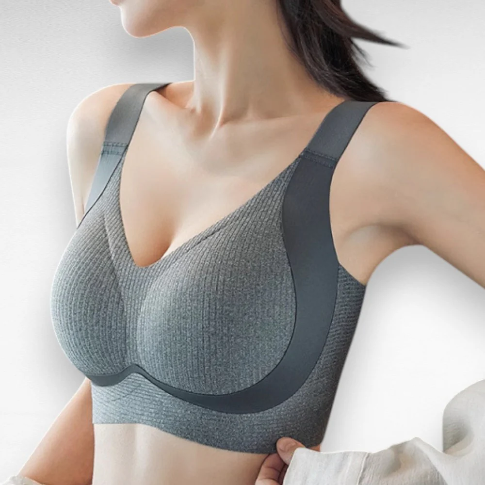 Wireless Ribbed Push-Up Bra V2.0 - Image 7