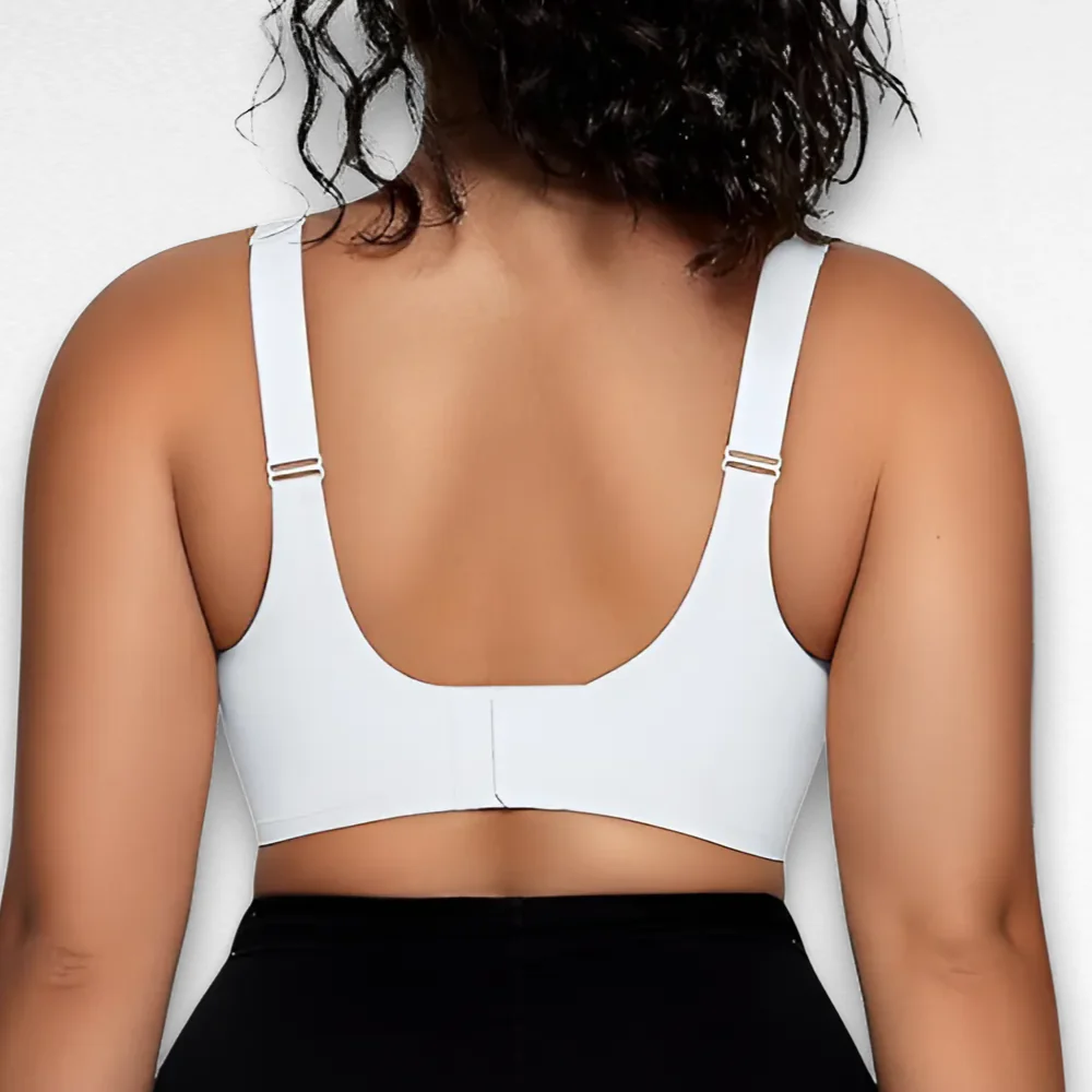 Wireless V Mesh Bra - Image 5