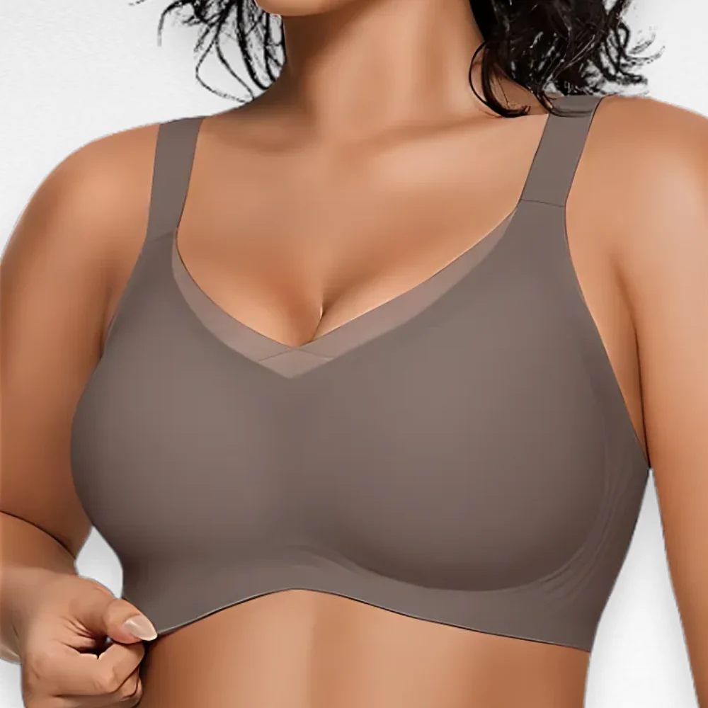 Wireless V Mesh Bra - Image 7