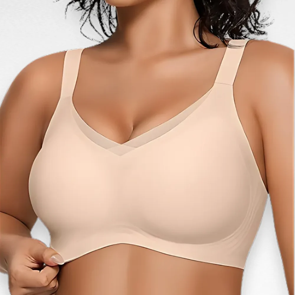Wireless V Mesh Bra - Image 8