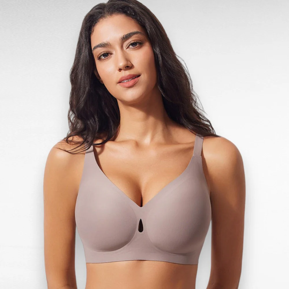Wireless Water Drop Push Up Bra - Image 4