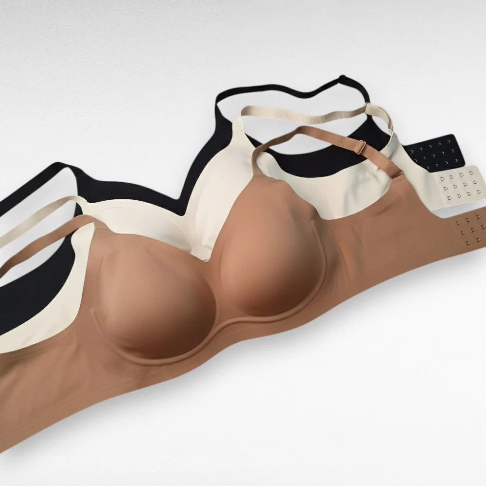 Wireless Ada V-Neck Bra - Image 13