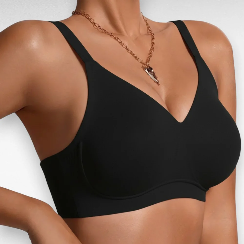 Wireless Ada V-Neck Bra - Image 4