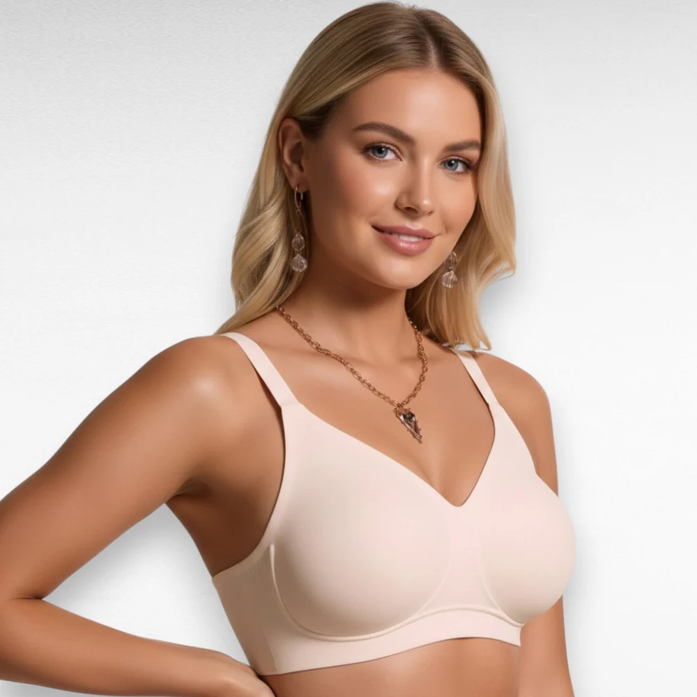 Wireless Ada V-Neck Bra - Image 8