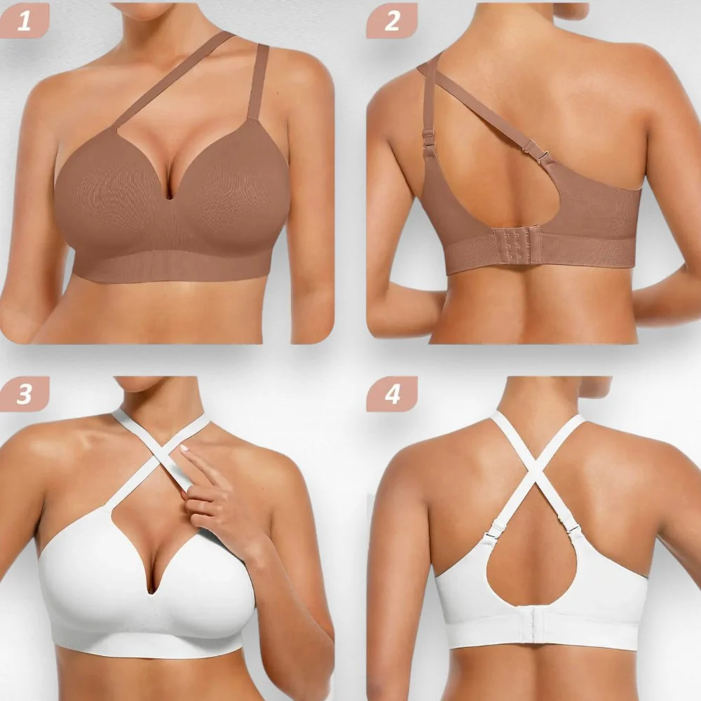 Wireless Convertible Push Up Bra - Image 11