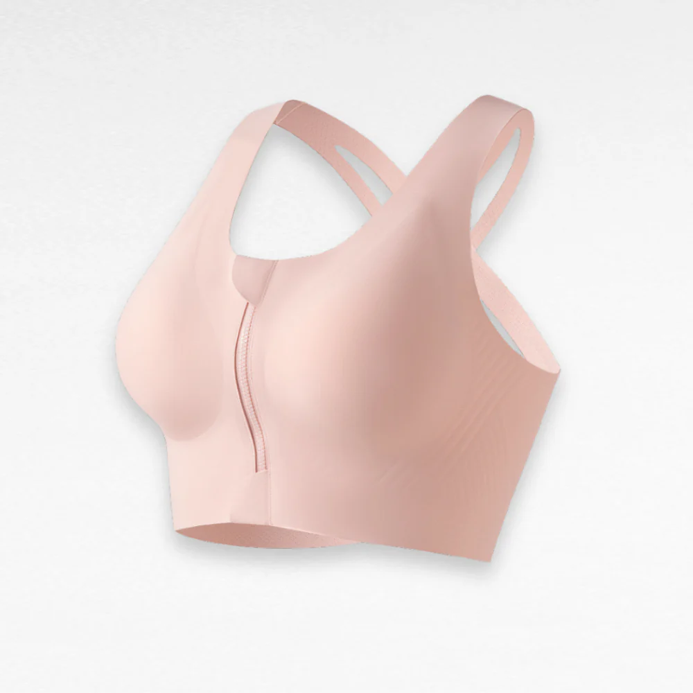 Wireless Cross-Back Sports Bra - Image 14
