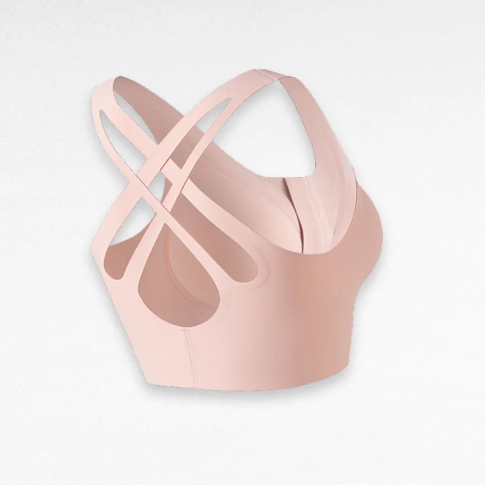 Wireless Cross-Back Sports Bra - Image 15
