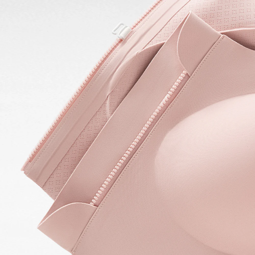 Wireless Cross-Back Sports Bra - Image 17