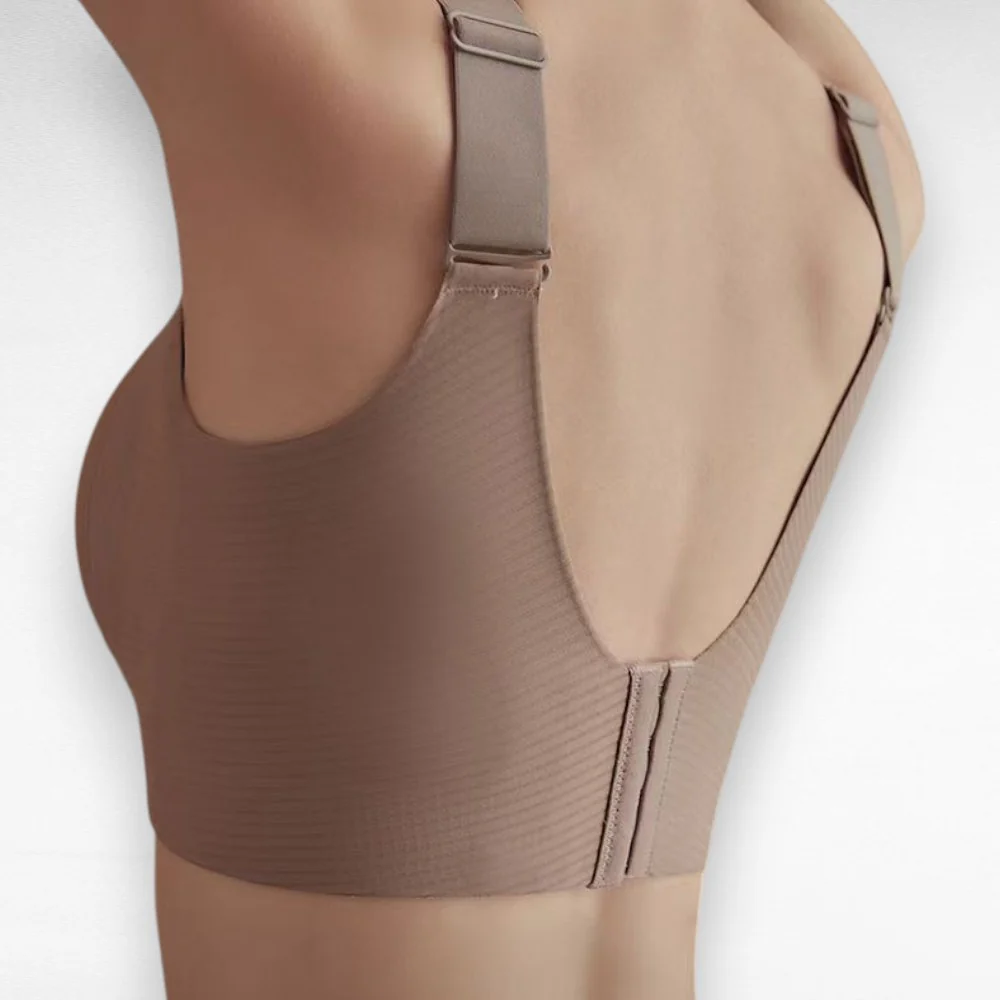 Wireless Ribbed Push-Up Bra - Image 10
