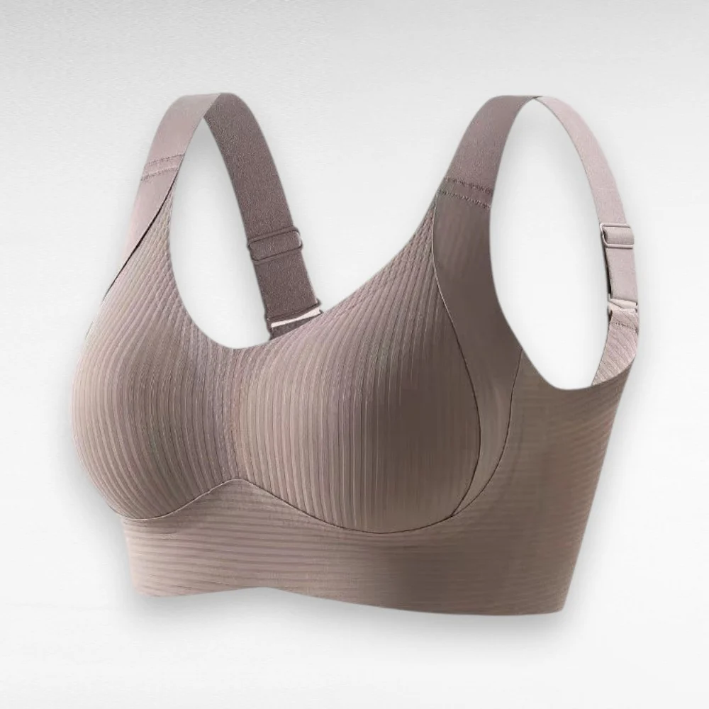 Wireless Ribbed Push-Up Bra - Image 14