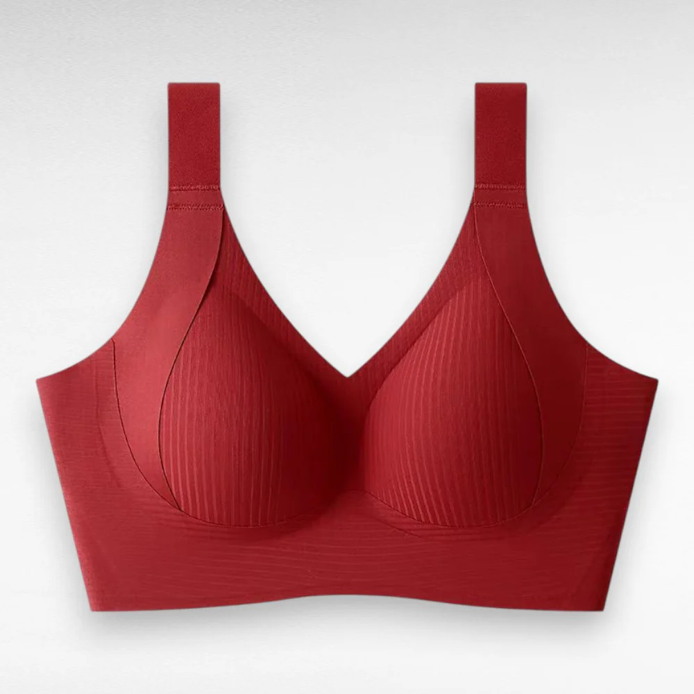 Wireless Ribbed Push-Up Bra - Image 16