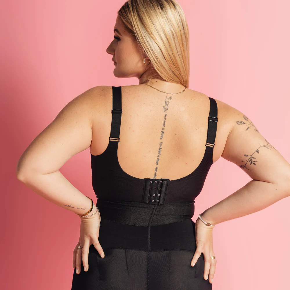 Wireless Ribbed Push-Up Bra - Image 4