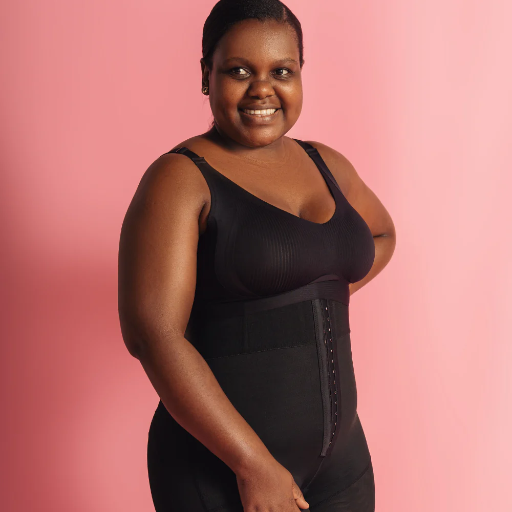 Wireless Ribbed Push-Up Bra - Image 5