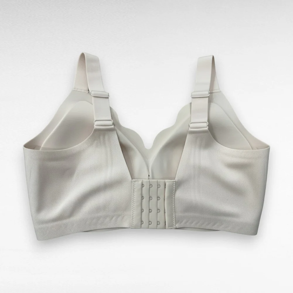 Wireless Scalloped Breathable Support Bra - Image 13