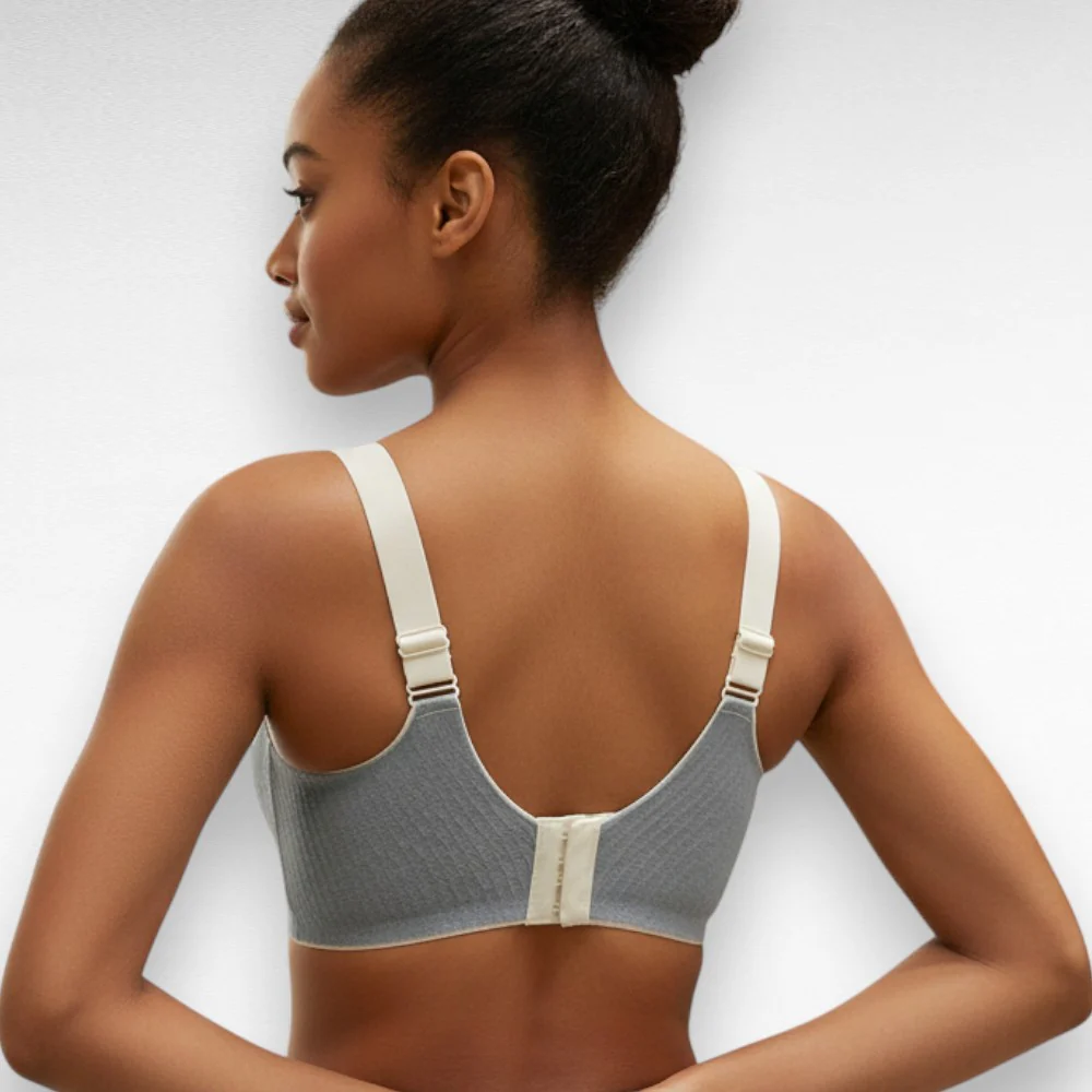 Wireless Scalloped Embossed Lace Bra - Image 7