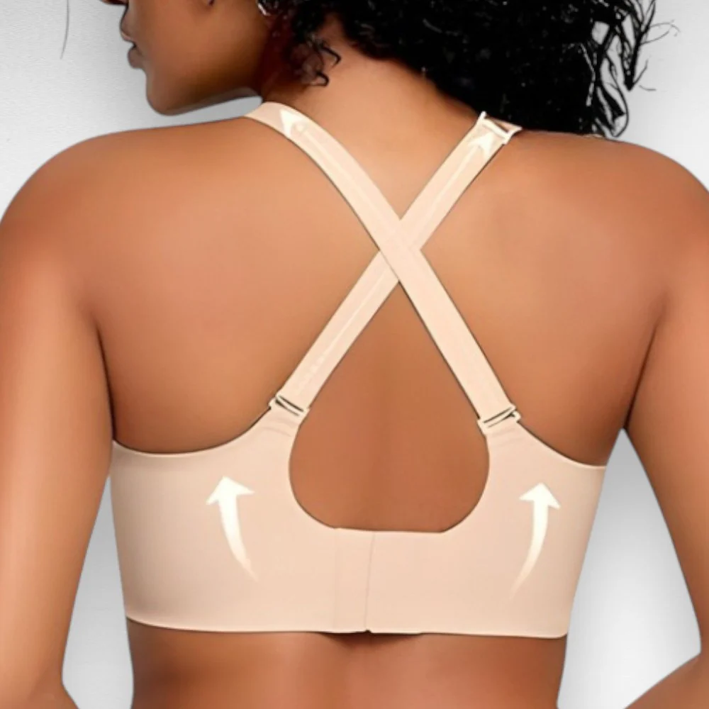 Wireless Scalloped Full Coverage Bra - Image 11