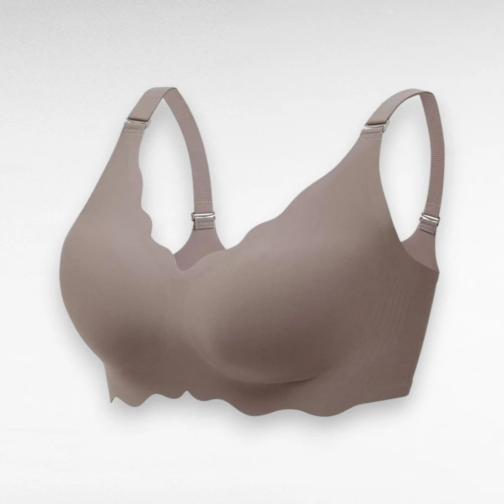 Wireless Scalloped Full Coverage Bra - Image 14