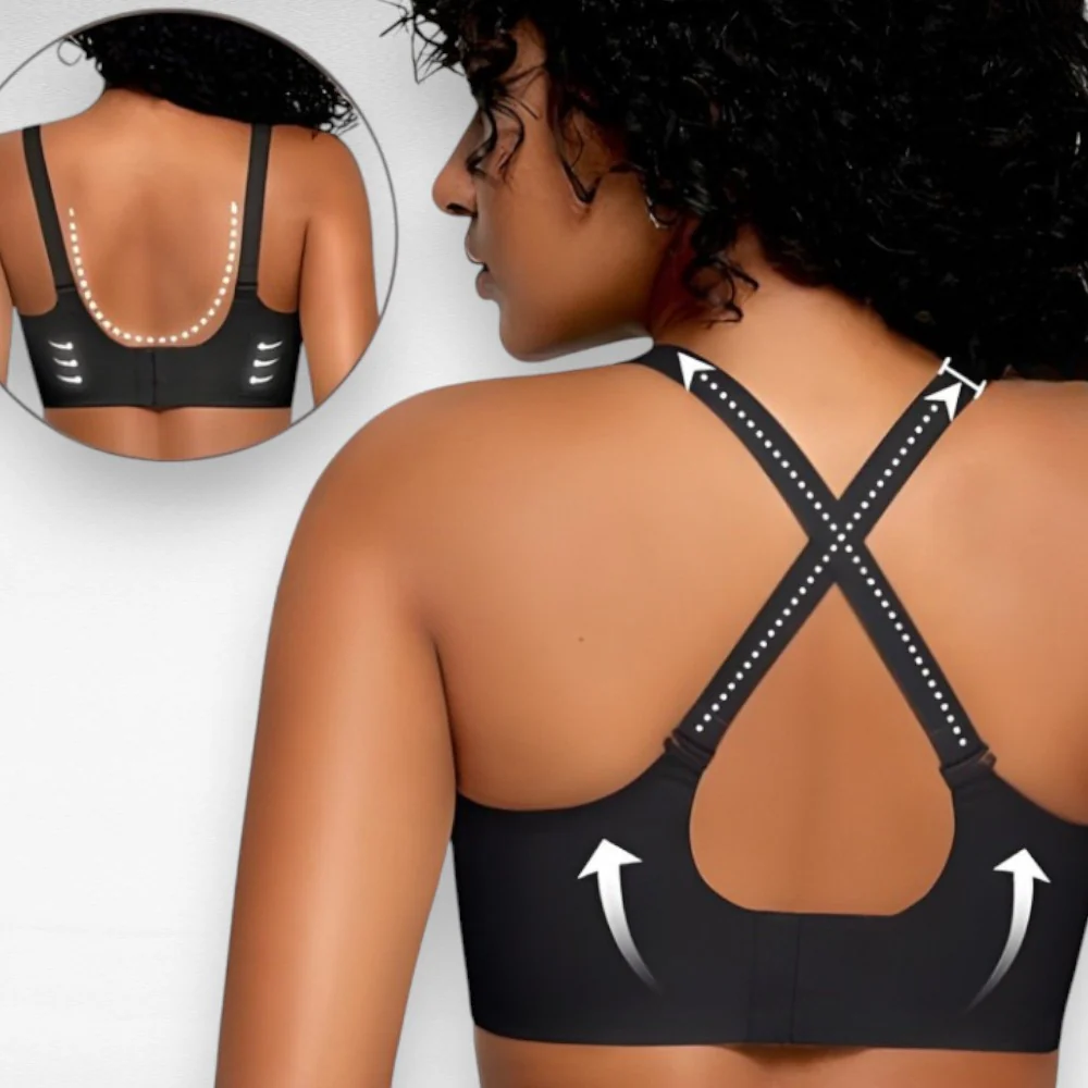 Wireless Scalloped Full Coverage Bra - Image 5