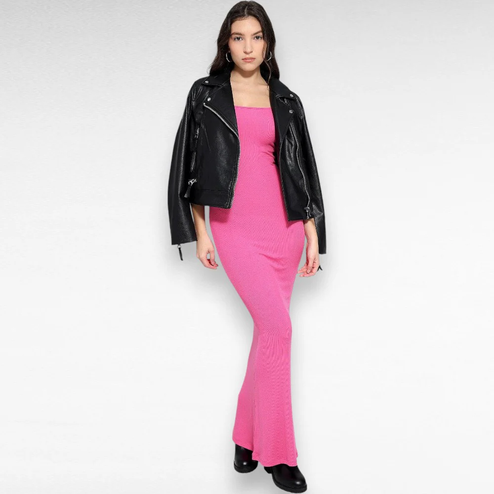 Sleeveless Mini Lounge Dress - Image 23