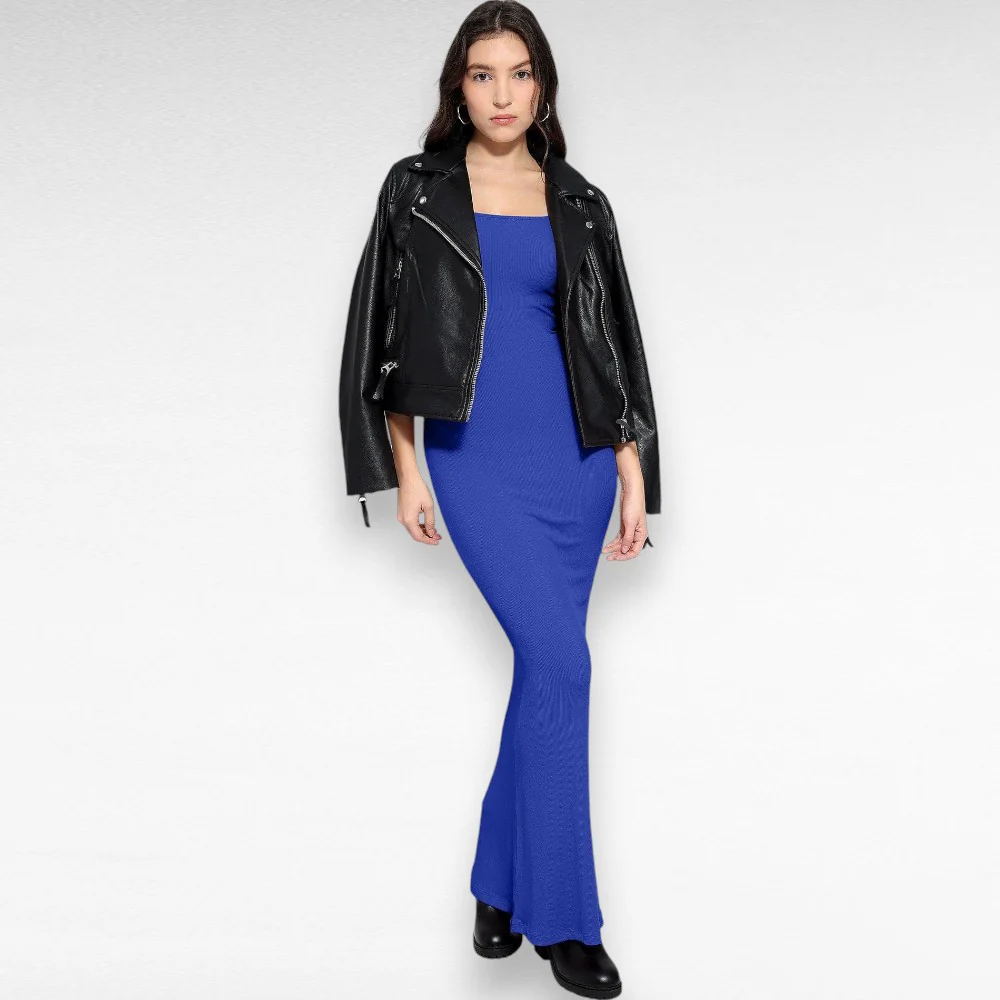 Sleeveless Mini Lounge Dress - Image 26