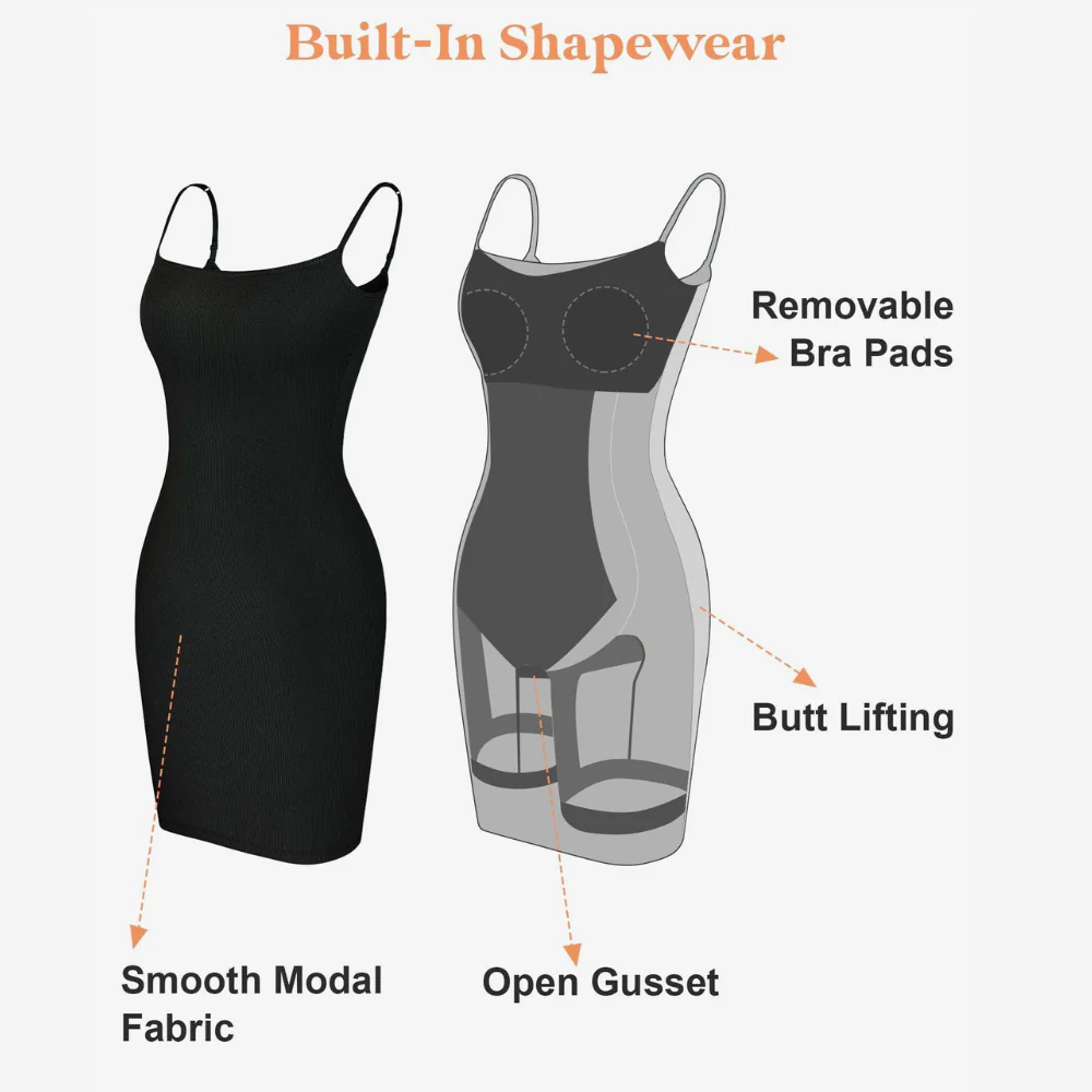 Sleeveless Mini Lounge Dress - Image 32